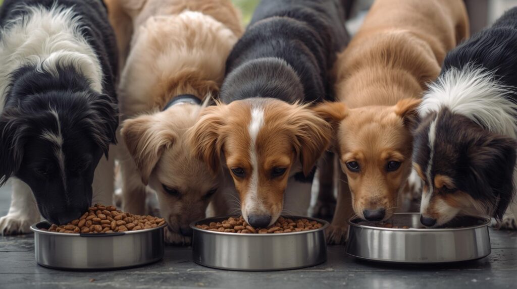 Dry Food Dog Kibble